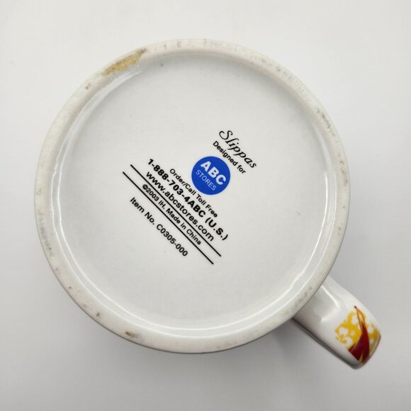 ABC Stores Hawaii Slippas Flip-Flops Ceramic Mug 12oz - Picture 6 of 9